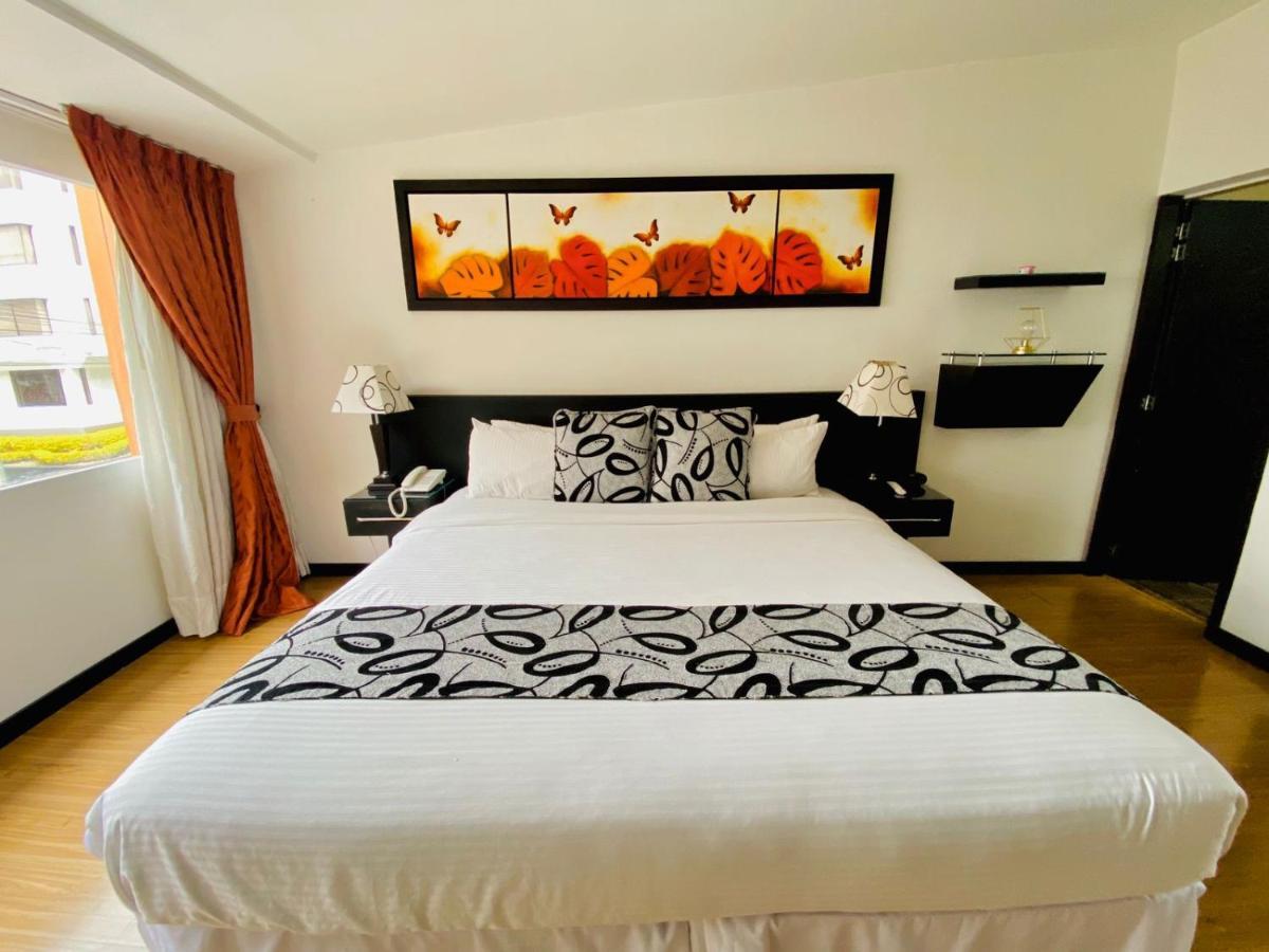 Hotel Marbella Chico Богота Экстерьер фото