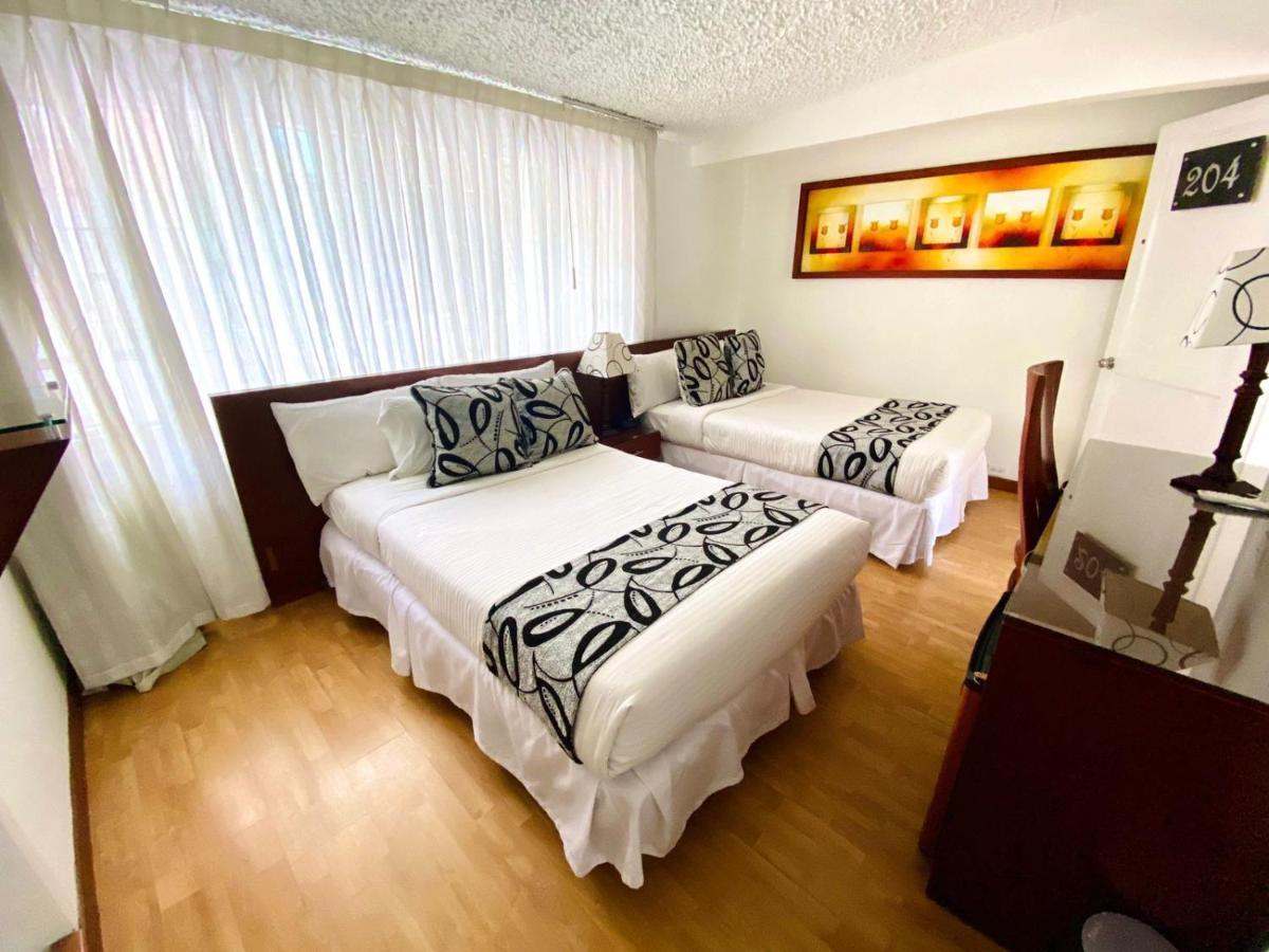 Hotel Marbella Chico Богота Экстерьер фото