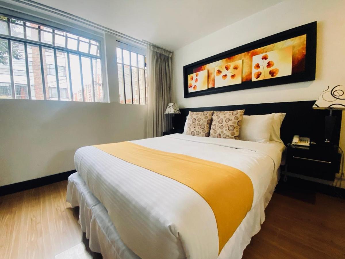 Hotel Marbella Chico Богота Экстерьер фото