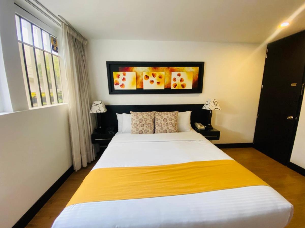 Hotel Marbella Chico Богота Экстерьер фото