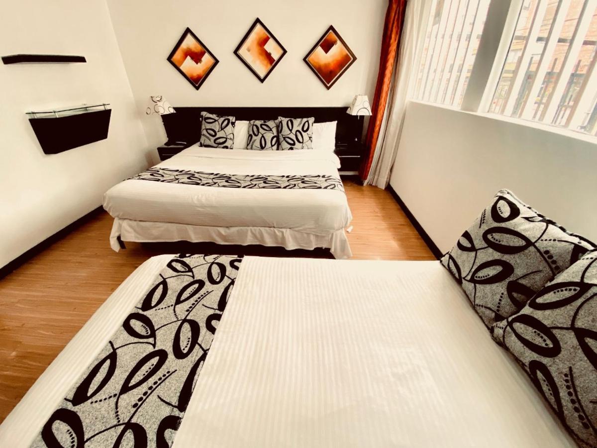 Hotel Marbella Chico Богота Экстерьер фото