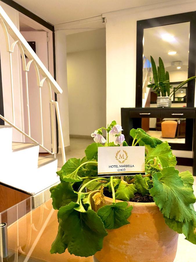 Hotel Marbella Chico Богота Экстерьер фото