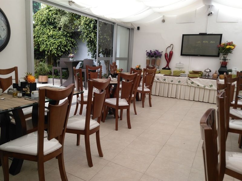 Hotel Marbella Chico Богота Экстерьер фото