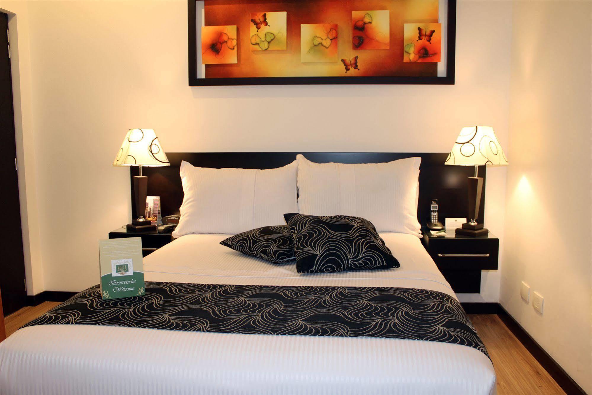 Hotel Marbella Chico Богота Экстерьер фото